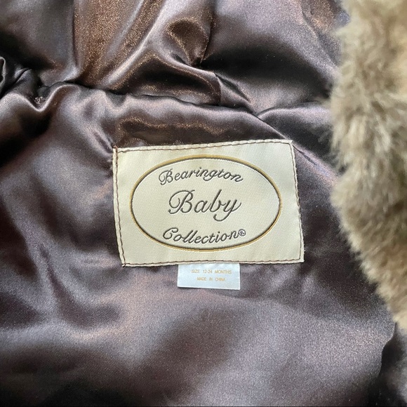 Baby fur coat - Picture 3 of 3